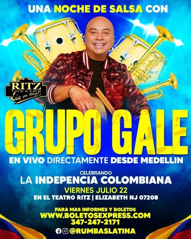 Event - GRUPO GALE EN CONCIERTO ! ELIZABETH NEW JERSEY - Elizabeth, New Jersey - March 1, 2023 | concert tickets