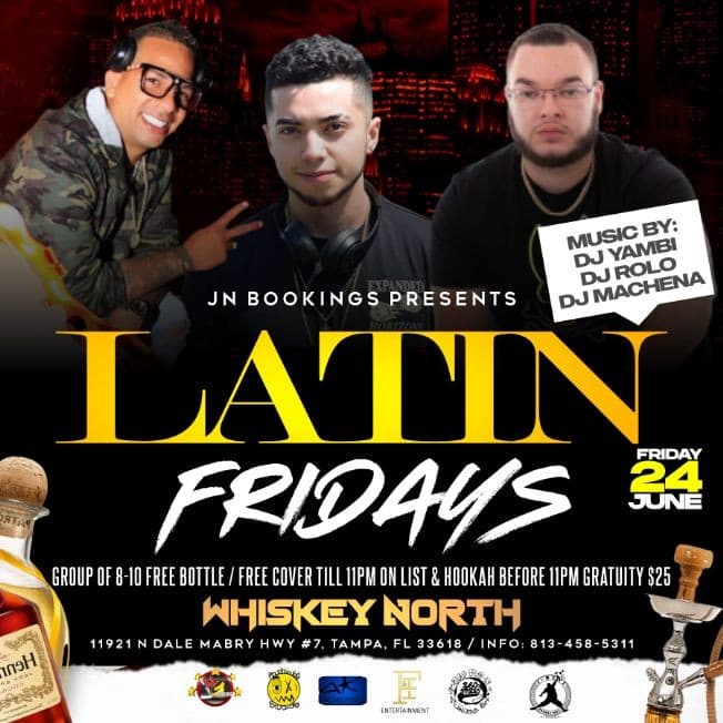 Event - Best Latin Fridays Night - Tampa, Florida - June 24, 2022 | concert tickets