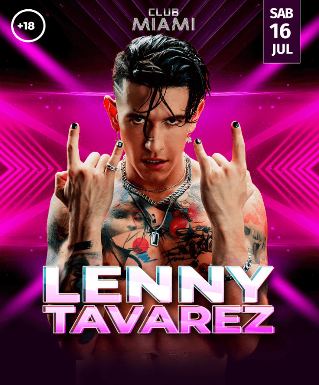 Event - Lenny Tavarez Concert At Club Miami ATX - Pflugerville, Texas - July 16, 2022 | concert tickets