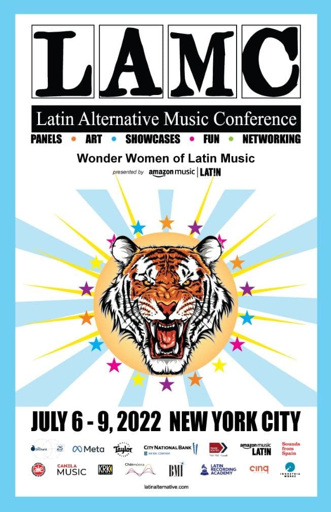 Event - Latin Alternative Music Conference in New York City - New York, New York - July 6, 2022 | concert tickets
