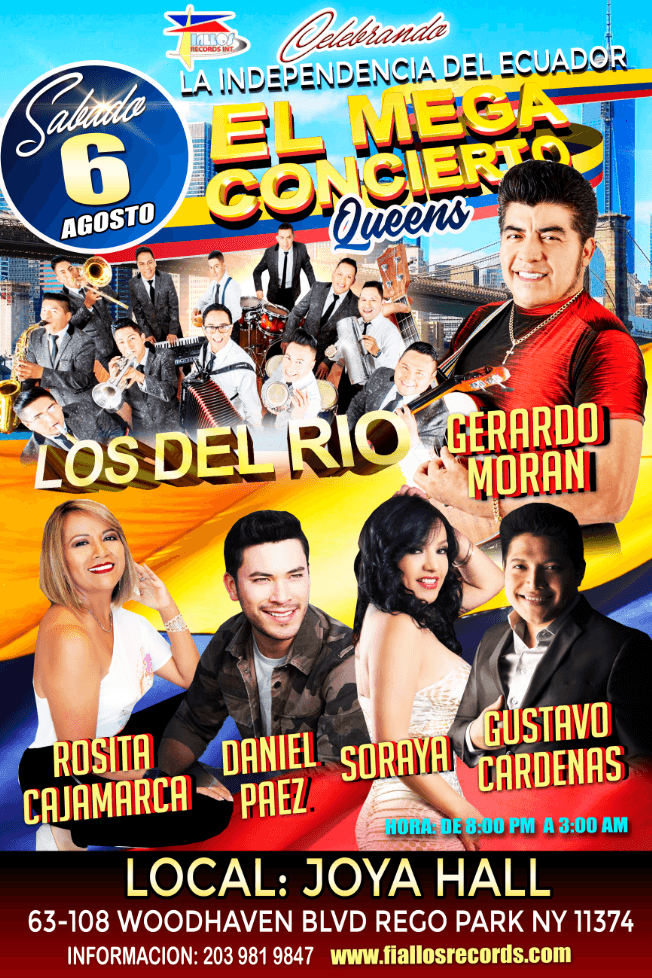 Event - QUEENS  (((LLEGA EL MEGA CONCIERTO))) - Rego Park, New York - August 6, 2022 | concert tickets