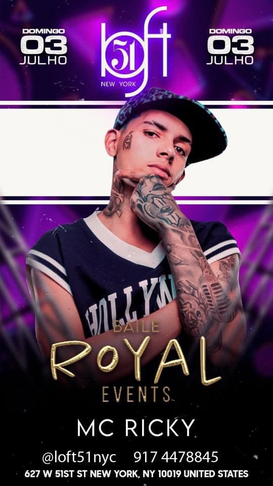 Event - MC RICK - New York, New York - July 3, 2022 | concert tickets