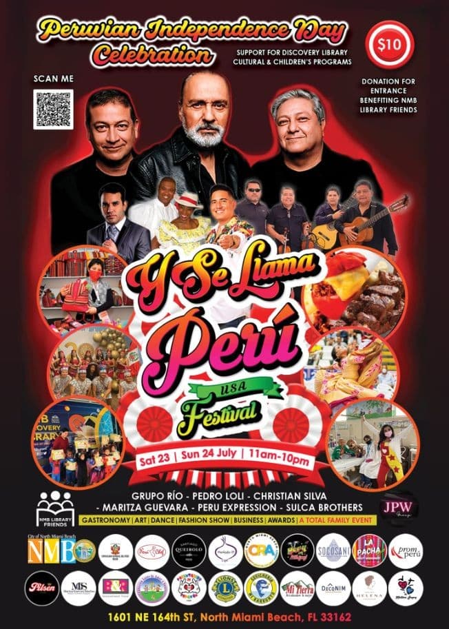 Event - Y SE LLAMA PERU  FESTIVAL NORTH MIAMI BEACH FLORIDA - North Miami Beach, Florida - July 24, 2022 | concert tickets