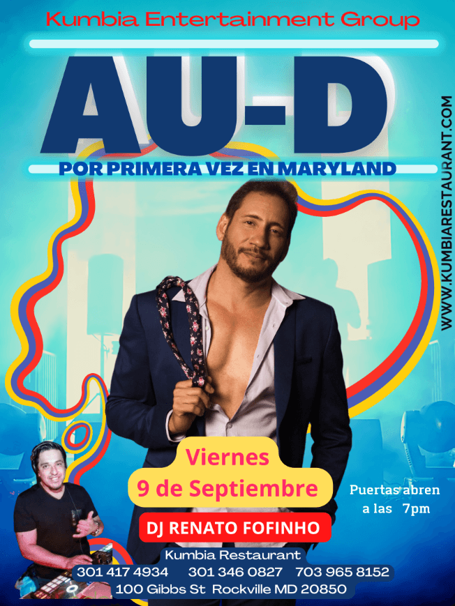 Event - AU-D  Romantic Style! - Rockville, Maryland - September 9, 2022 | concert tickets