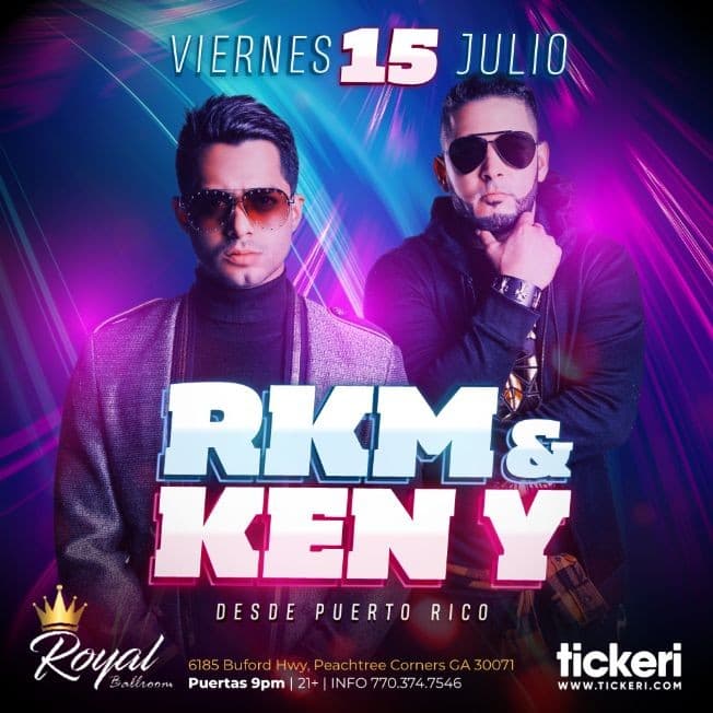 Event - RAKIM & KEN-Y EN ATLANTA - Norcross, Georgia - July 15, 2022 | concert tickets