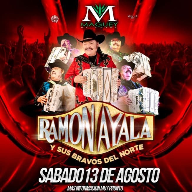 Event - RAMON AYALA EN VIVO ! - Wilmington, Delaware - August 13, 2022 | concert tickets