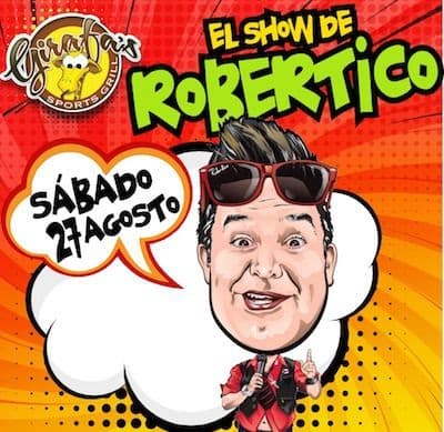 Event - EL SHOW DE ROBERTICO - West Palm Beach, Florida - 27 de agosto de 2022 | concert tickets