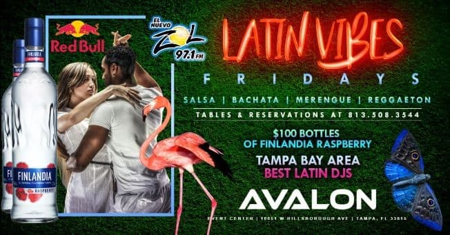 Event - Latin Vibes Fridays (Noche Latina con EL ZOL 97.1FM) - Tampa, Florida - July 22, 2022 | concert tickets