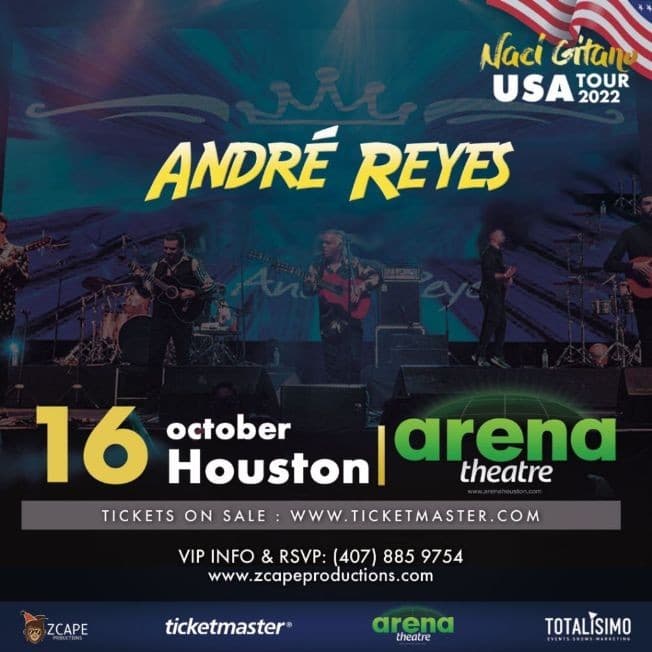 Event - ANDRE REYES EN CONCIERTO ! HOUSTON TEXAS - Houston, Texas - October 16, 2022 | concert tickets
