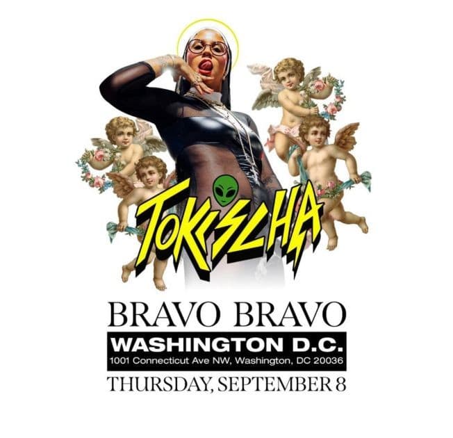 Event - TOKISCHA LIVE EN WASHINGTON DC - Washington, District Of Columbia - September 8, 2022 | concert tickets