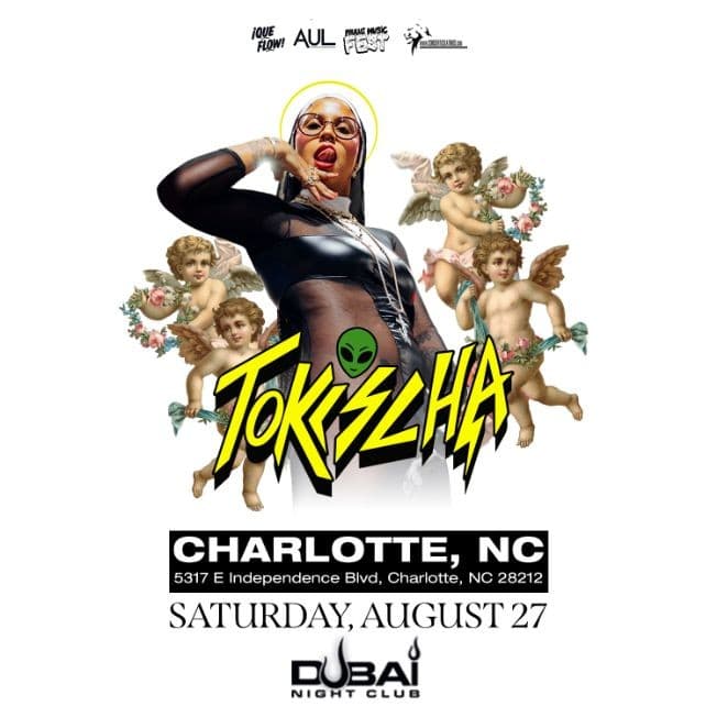 Event - Tokischa USA Tour - Charlotte NC - Charlotte, North Carolina - August 27, 2022 | concert tickets