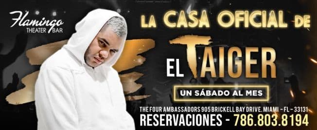 Event - EL TAIGER EN CONCIERTO ! MIAMI FLORIDA - Miami, Florida - August 20, 2022 | concert tickets