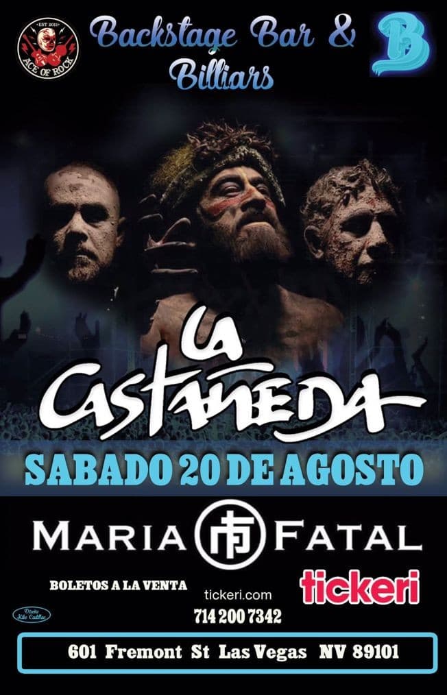 Event - LA CASTAÑEDA EN CONCIERTO CELEBRANDO SU 33 ANIVERSARIO - Las Vegas, Nevada - August 20, 2022 | concert tickets