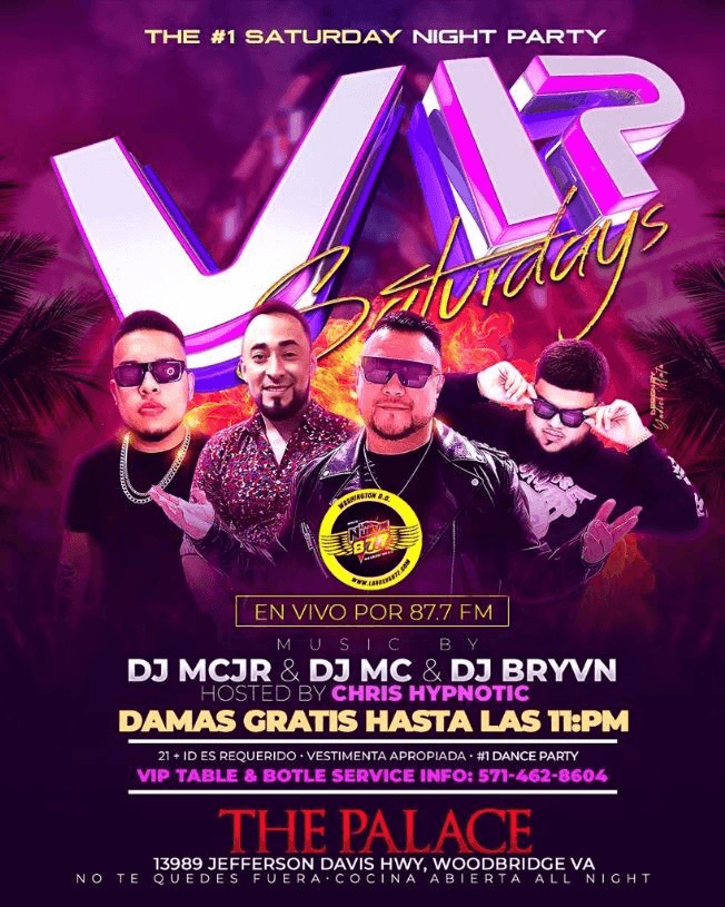 Event - THE # 1 SATURDAY NIGHT PARTY WOODBRIDGE VIRGINIA 08/20/2022 - Woodbridge, Virginia - August 20, 2022 | concert tickets