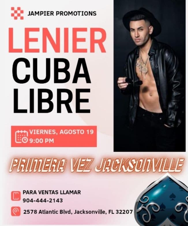Event - Lenier - Jacksonville, Florida - August 19, 2022 | concert tickets