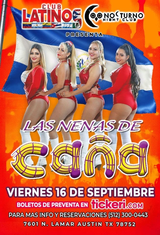 Event - Las Nenas De Caña En Concierto Austin TX - Austin, Texas - September 16, 2022 | concert tickets