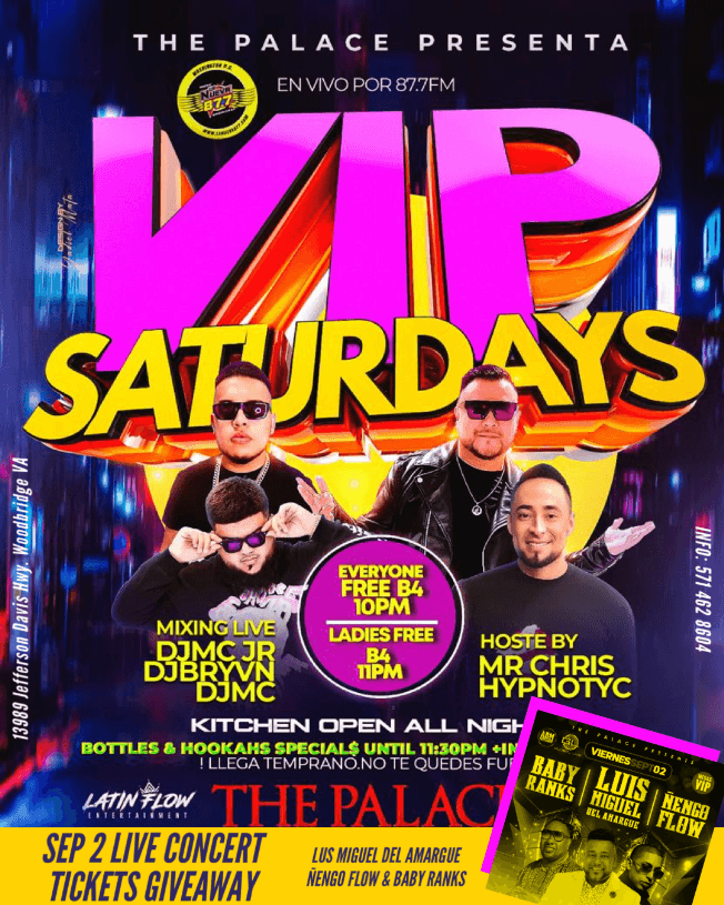 Event - THE # 1 SATURDAY NIGHT PARTY WOODBRIDGE VIRGINIA 08/13/2022 - Woodbridge, Virginia - August 13, 2022 | concert tickets