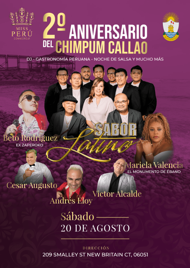 Event - 2DO Aniversario del chimpum callao 2022 - Hartford, Connecticut - August 20, 2022 | concert tickets