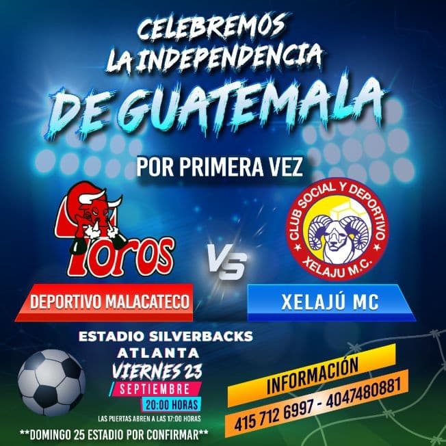 Event - CELEBRAMOS LA INDEPENDENCIA DE GUATEMALA EN ATLANTA, GEORGIA - Atlanta, Georgia - September 23, 2022 | concert tickets