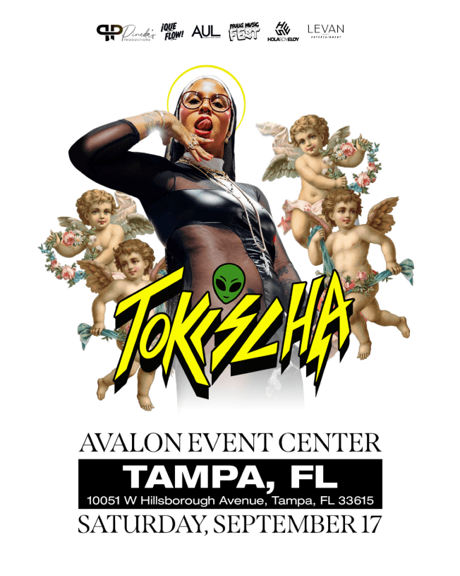 Event - Tokischa live in concert Tampa - Tampa, Florida - September 17, 2022 | concert tickets