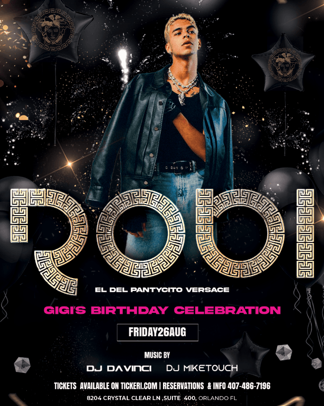 Event - Robi in concert - Orlando, Florida - August 26, 2022 | concert tickets