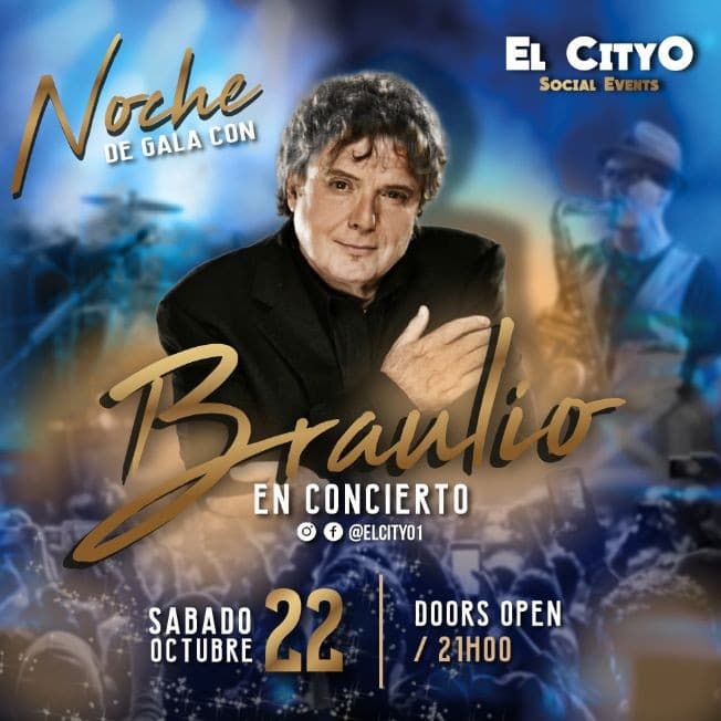 Event - BRAULIO "INTIMO" - Orlando, Florida - October 22, 2022 | concert tickets
