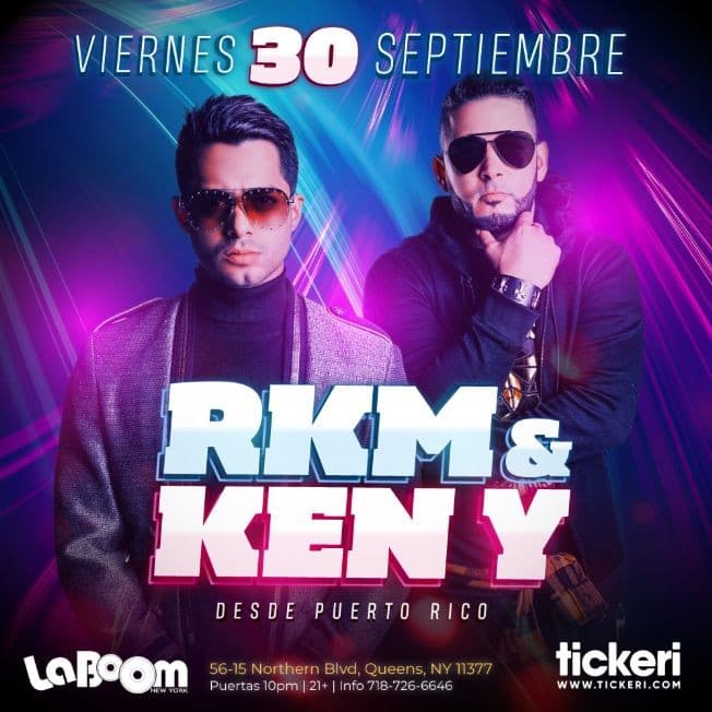 Event - RAKIM Y KEN-Y EN NEW YORK - Woodside, New York - September 30, 2022 | concert tickets
