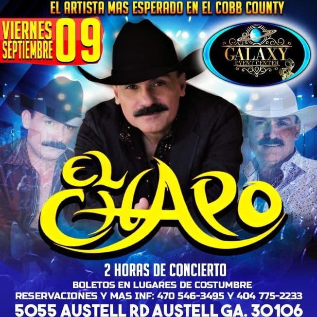 Event - EL CHAPO EN CONCIERTO !  MABLETON GEORGIA - AUSTELL, Georgia - September 9, 2022 | concert tickets