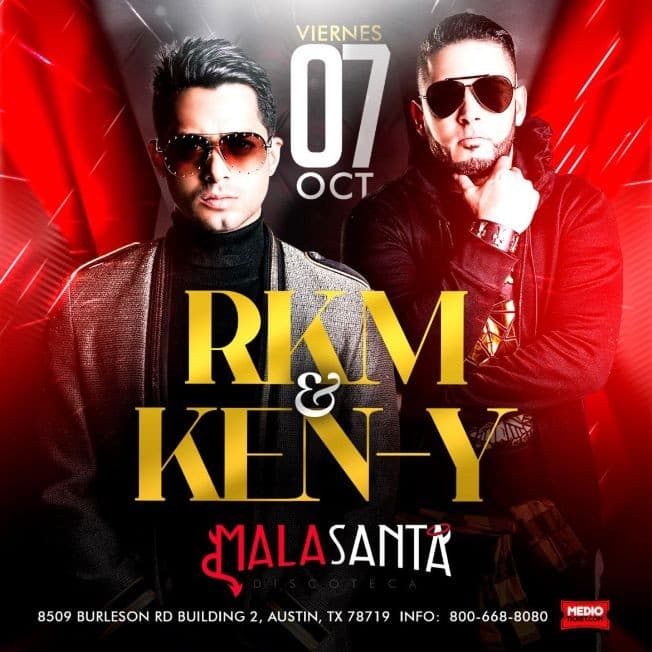Event - RAKIM Y KEN-Y EN AUSTIN - Austin, Texas - October 7, 2022 | concert tickets