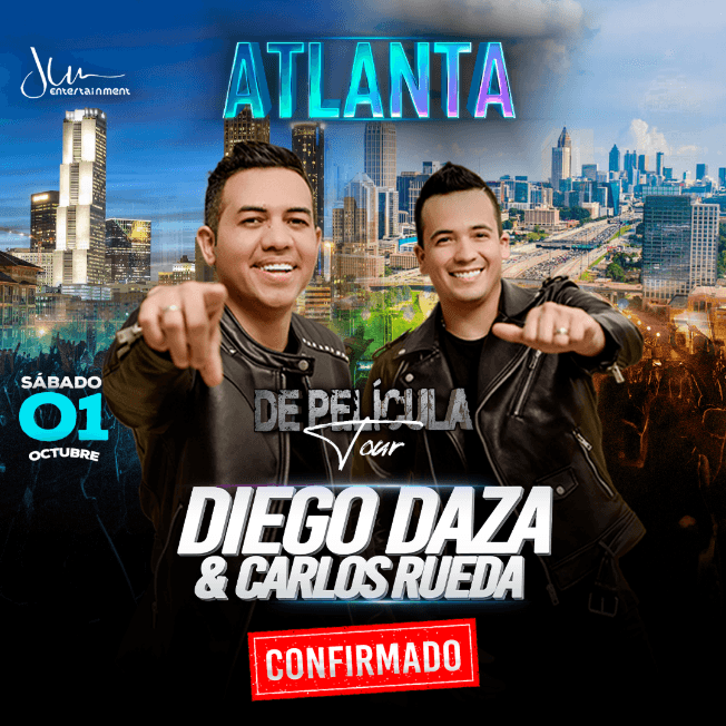 Event - DIEGO DAZA & CARLOS RUEDA  EN CONCIERTO - NORCROSS GEORGIA - Norcross, Georgia - October 1, 2022 | concert tickets