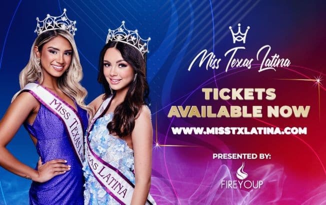 Event - Miss Texas Latina 2022 online transmission - Online, Online - September 4, 2022 | concert tickets