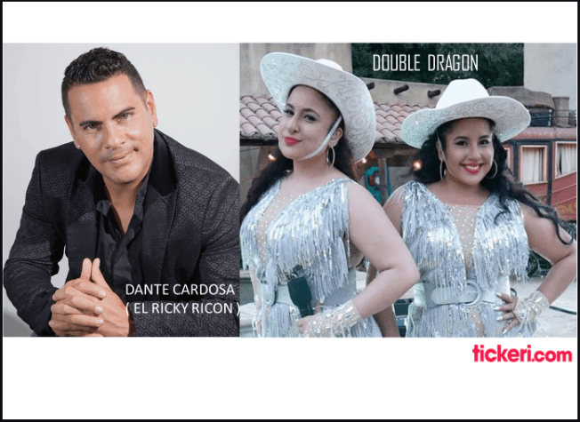 Event - DANTES CARDOSA , DOUBLE DRAGON EN VIVO ! SOUTH SAN FRANCISCO - South San Francisco, California - October 16, 2022 | concert tickets
