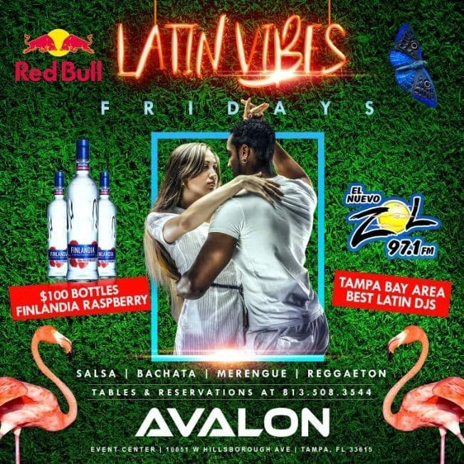 Event - LATIN VIBES FRIDAYS W/ EL ZOL 97.1 FM - Tampa, Florida - 16 de septiembre de 2022 | concert tickets