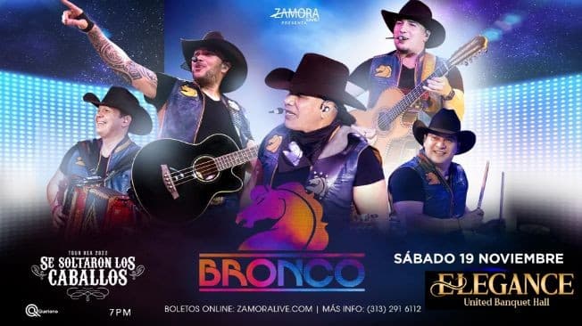 Event - BRONCO en vivo en Hartford, CT - Hartford, Connecticut - November 19, 2022 | concert tickets