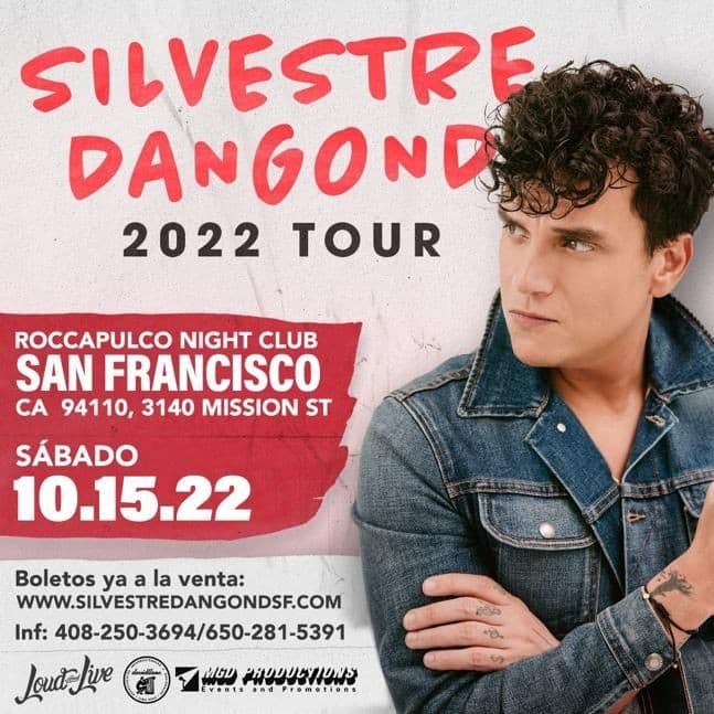 Event - SILVESTRE  DANGOND EN CONCIERTO ! SAN FRANCISCO CALIFORNIA - San Francisco, California - October 15, 2022 | concert tickets