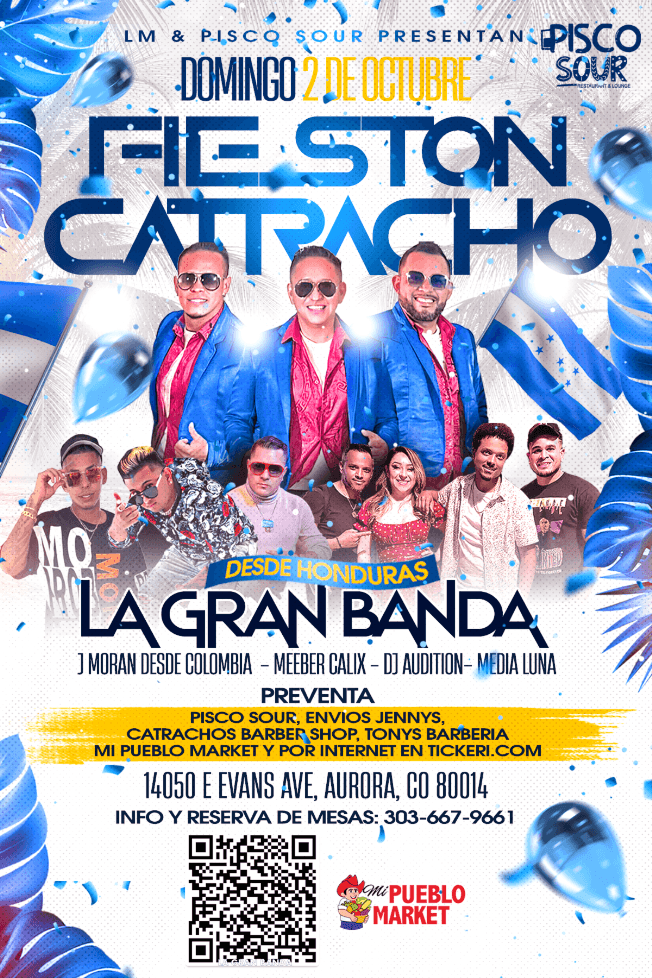 Event - LA GRAN BANDA EN CONCIERTO !  AURORA COLORADO - Aurora, Colorado - October 2, 2022 | concert tickets