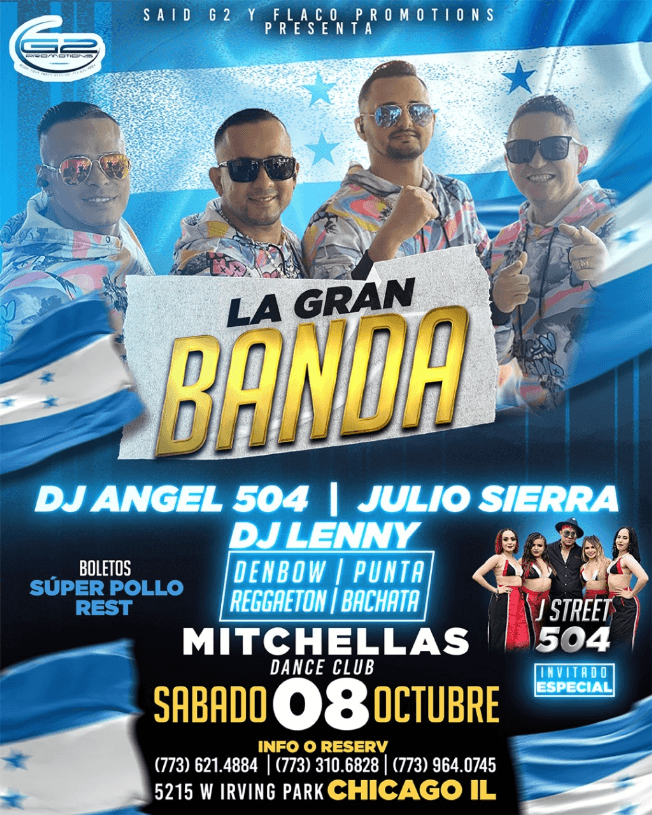 Event - LA GRAN BANDA EN CONCIERTO ! CHICAGO ILLINOIS - Chicago, Illinois - October 8, 2022 | concert tickets
