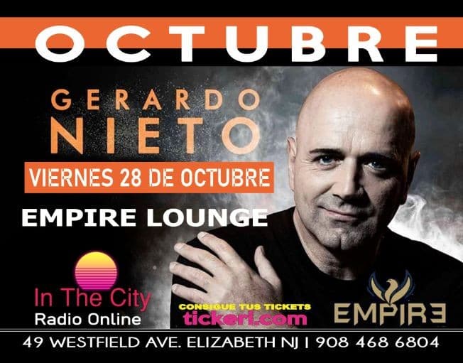 Event - Gerardo Nieto☆ En Elizabeth NJ - Elizabeth, New Jersey - October 28, 2022 | concert tickets