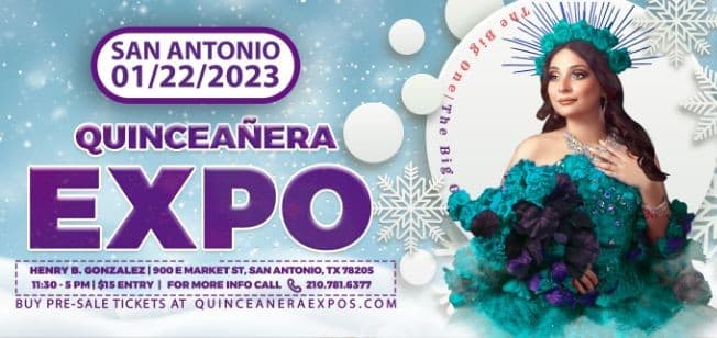 Event - Quinceanera Expo San Antonio January 22nd 2023 At Henry B. Gonzalez Conv. - San Antonio, Texas - January 22, 2023 | concert tickets