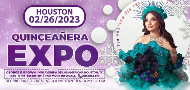 Event - Quinceanera Expo Houston 02-26-2023 11:30-5pm at George R. Brown - Houston, Texas - February 26, 2023 | concert tickets