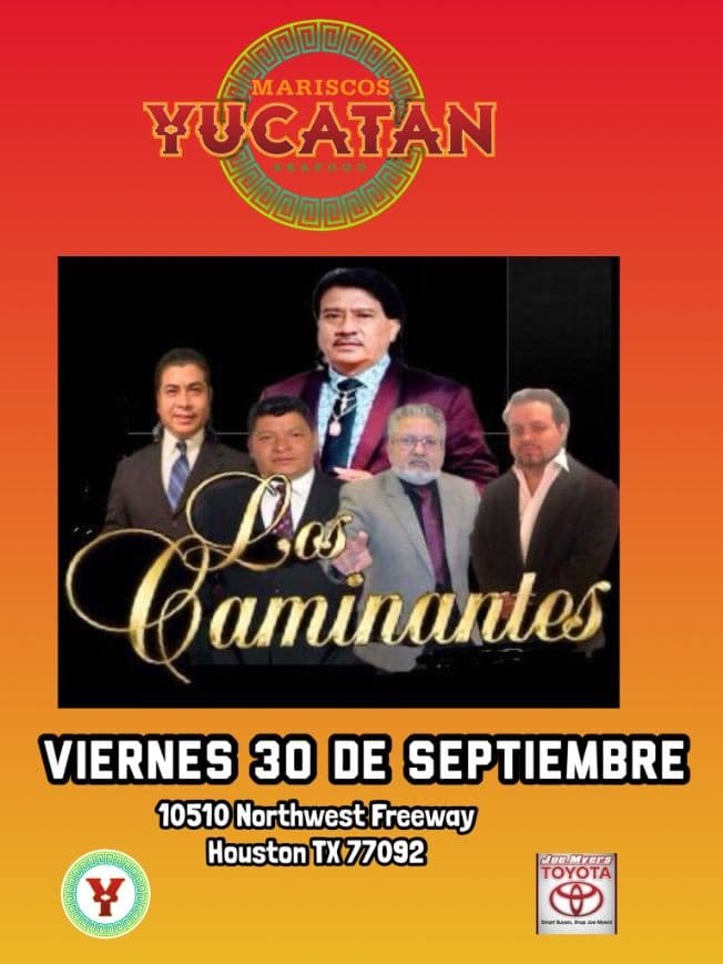 Event - Los caminantes - Houston, Texas - September 30, 2022 | concert tickets