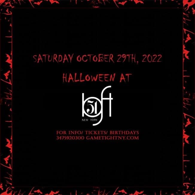 Event - Loft 51 Copacabana NYC Halloween party 2022 - New York, New York - October 29, 2022 | concert tickets