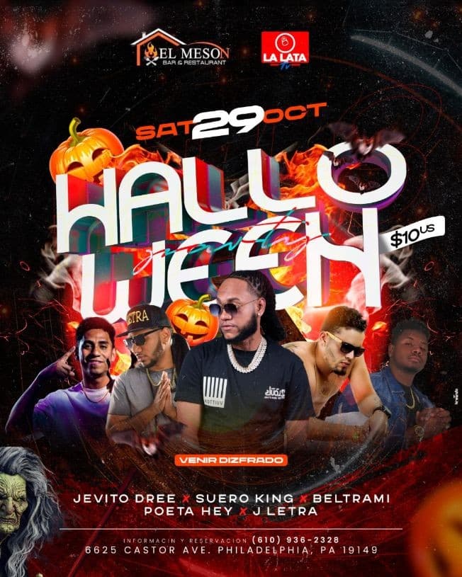 Event - BEST HALLOWEEN PARTY 2022 Philadelphia - Philadelphia, Pennsylvania - October 29, 2022 | concert tickets