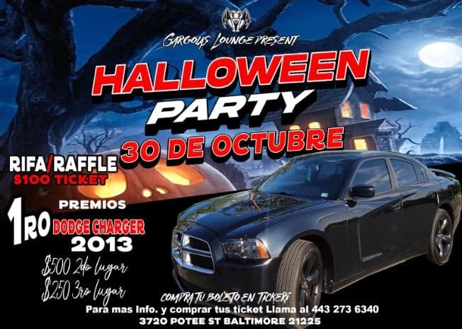 Event - HALLOWEEN PARTY ! BALTIMORE MARYLAND - Baltimore, Maryland - October 30, 2022 | concert tickets