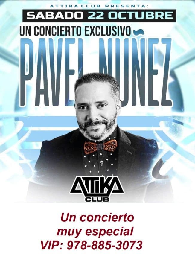 Event - Pavel Nunez Oct 22 en Attika Lawrence - Lawrence, Massachusetts - October 22, 2022 | concert tickets