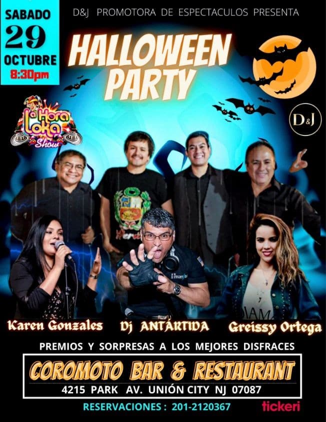 Event - HALLOWEEN   PARTY - Union City, New Jersey - October 29, 2022 | concert tickets