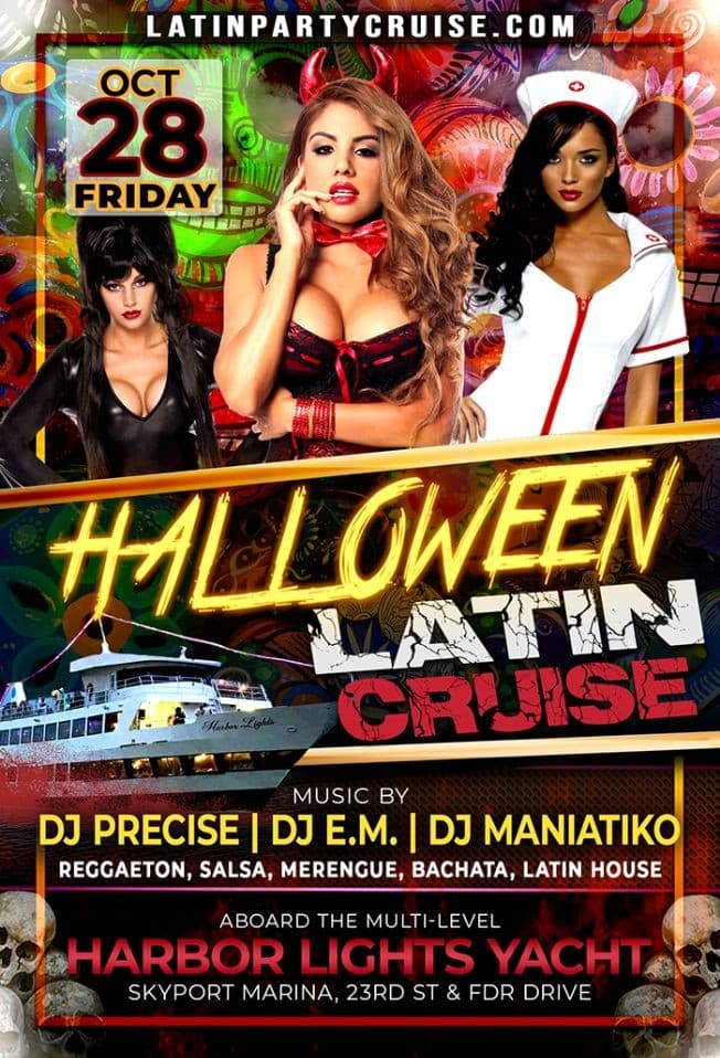 Event - Halloween Latin Cruise - New York, New York - October 28, 2022 | concert tickets