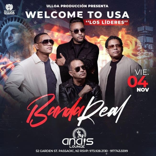 Event - BANDA REAL EN CONCIERTO ! PASSAIC NEW JERSEY - Passaic, New Jersey - November 4, 2022 | concert tickets