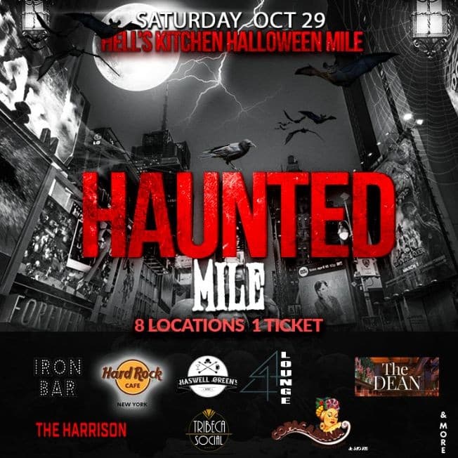 Event - HALLOWEEN CRAWL - New York, New York - October 29, 2022 | concert tickets