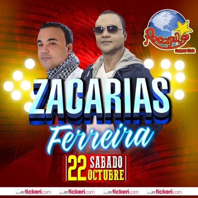Event - ZACARIAS FERREIRA EN CONCIERTO - SAN FRANCISCO CALIFORNIA - San Francisco, California - October 22, 2022 | concert tickets